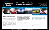 Intelligent Driver - Bespoke CMS website