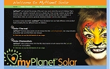 MyPlanet solar heating